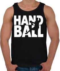 printfashion Handball - Kézilabda - Férfi atléta - Fekete (7158087)