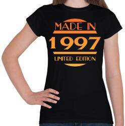 printfashion 1997 - Női póló - Fekete (12784097)