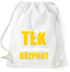 printfashion TEK tömény elhárítási központ - Sportzsák, Tornazsák - Fehér (13113275)