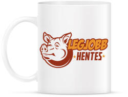printfashion Best Hentes - Bögre - Fehér (2151113)