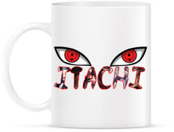 printfashion Ucsiha Itacsi eyes - Bögre - Fehér (5367998)
