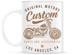 printfashion Motoros 04 - Original Motors - Bögre - Fehér (4943728)