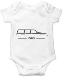 printfashion Volvo 760 (4) - Baba Body - Fehér (14468162)