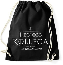 printfashion got-legjobb-kollega-white - Sportzsák, Tornazsák - Fekete (1031837)