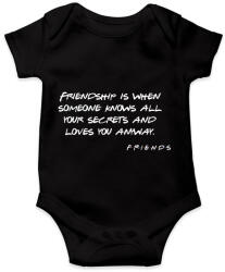 printfashion Friends 07 - Baba Body - Fekete (15664200)