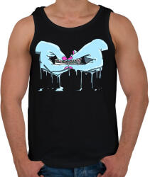 printfashion Rolling - Férfi atléta - Fekete (2361950)