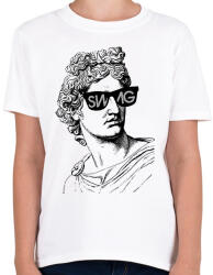 printfashion Swag 3 - Gyerek póló - Fehér (12580189)