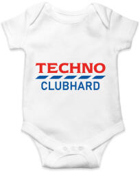 printfashion Techno Clubhard - Baba Body - Fehér (2603550)