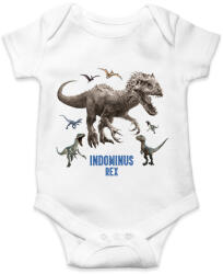 printfashion Indominus Rex - Baba Body - Fehér (13542872)