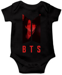 printfashion bts-Kim Seok Jin - Baba Body - Fekete (6202077)