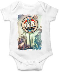 printfashion Kalifornia - Baba Body - Fehér (1327107)