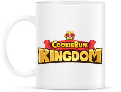 printfashion Cookie Run Kingdom - Logo - Bögre - Fehér (5696834)
