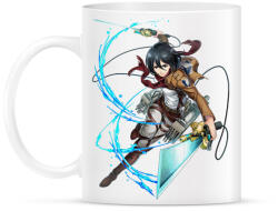 printfashion Attack on Titan - Bögre - Fehér (2685095)