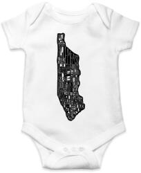 printfashion Manhattan - Baba Body - Fehér (1328282)