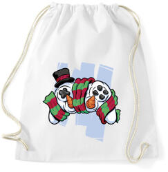 printfashion Hóemberes kontroller - Sportzsák, Tornazsák - Fehér (15293095)