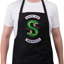 printfashion Riverdale - Kötény - Fekete (4934736)