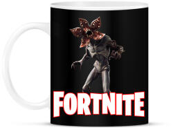 printfashion Fornite Demogorgon - Bögre - Fekete (14773577)