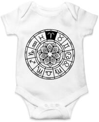 printfashion horoszkóp kos fekete - Baba Body - Fehér (12666849)