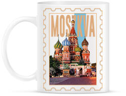 printfashion Moszkva - Bögre - Fehér (7426803)