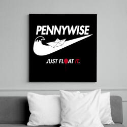 printfashion Just FLOAT it! - Vászonkép - Fekete (6650040)