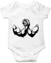 printfashion Szkander - Baba Body - Fehér (16175007)