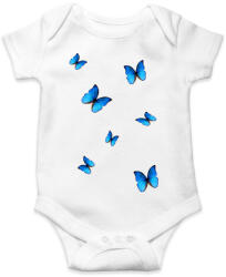 printfashion Pillangó - Baba Body - Fehér (1331615)