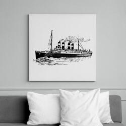 printfashion Titanic - Vászonkép - Fehér (11226177)