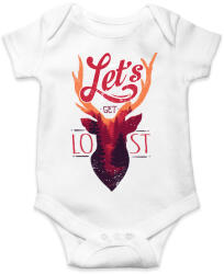 printfashion Vesszünk el - Baba Body - Fehér (1328395)