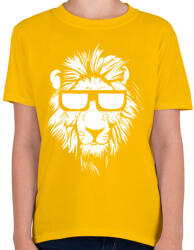 printfashion Lazaság - Gyerek póló - Sárga (333275)