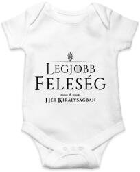 printfashion got-legjobb-feleseg-black - Baba Body - Fehér (1331669)