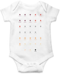 printfashion Quarks - Baba Body - Fehér (1328316)