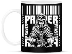 printfashion Prayer - Bögre - Fekete (16741869)