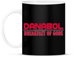 printfashion DANABOL - Bögre - Fekete (2392126)
