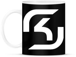 printfashion Sk logo - Bögre - Fekete (1736079)