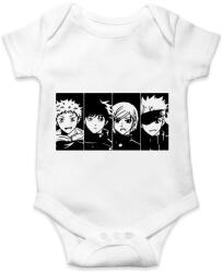 printfashion Jujutsu Kaisen - Baba Body - Fehér (5767864)