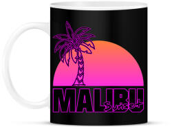 printfashion Malibu - Bögre - Fekete (7140774)