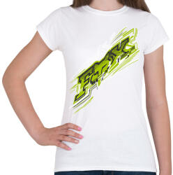 printfashion FOX - Női póló - Fehér (15946340)