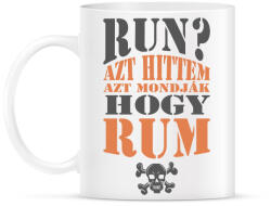 printfashion Azt hittem rum 2 - Bögre - Fehér (4112662)