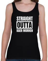 printfashion KAER MORHEN - Női atléta - Fekete (10746413)