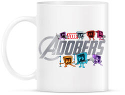 printfashion The Adobers - Bögre - Fehér (790068)