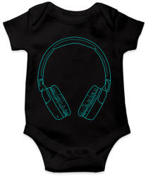 printfashion Fejhallgató - Baba Body - Fekete (5326341)