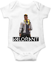 printfashion Valorant Phoenix - Baba Body - Fehér (2527170)