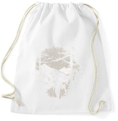 printfashion Túrázó a hegyekben - Sportzsák, Tornazsák - Fehér (16067123)