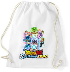printfashion Dragon Ball Sparking Zero - Sportzsák, Tornazsák - Fehér (16794756)