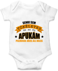 printfashion Az én apukám - Baba Body - Fehér (13606195)