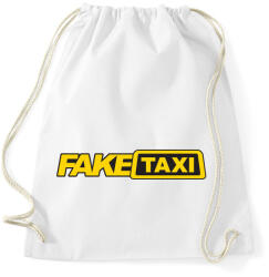 printfashion Fake Taxi - Sportzsák, Tornazsák - Fehér (5339474)