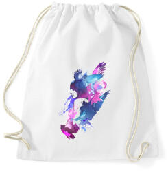 printfashion Bloody fight - Sportzsák, Tornazsák - Fehér (217186)