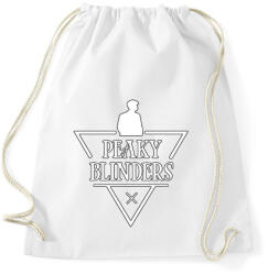 printfashion Birmingham bandája - Sportzsák, Tornazsák - Fehér (2111711)