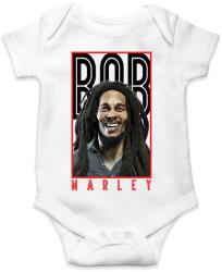 printfashion Bob Marley - Baba Body - Fehér (7661605)