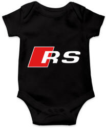 printfashion Audi RS - Baba Body - Fekete (3904008)